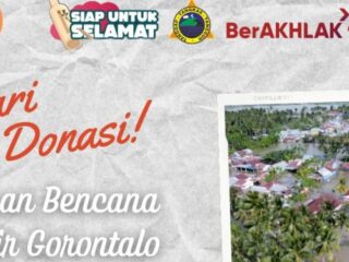 BPBD Kotamobagu Buka Posko Bantuan untuk Korban Banjir di Gorontalo