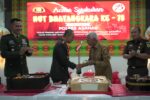 Bupati Asahan Hadiri HUT Bhayangkara ke-78