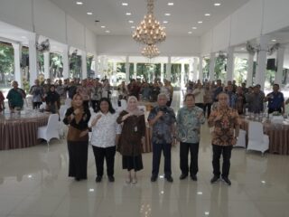 Bupati Asahan Hadiri Kegiatan Pemutakhiran Indikator Kinerja Kunci LPPD 2024
