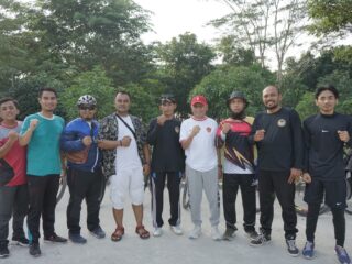 Bupati Asahan Ikuti Ramaikan Car Free Day