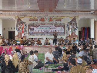 Bupati Asahan Pinta PKB Pujakesuma Pertahankan Tradisi Kenduri Suroan