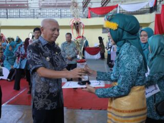 Bupati Asahan Tutup Jambore Kader PKK