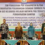 Bupati Blitar Buka Pelatihan Pembuatan Pupuk Organik
