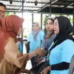 Bupati Blitar Hadiri Penutupuan Pendidikan dan Pelatihan Keterampilan Make Up Artist 2024