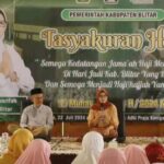 Bupati Blitar Rini Syarifah Hadiri Tasyakuran Jamah Haji