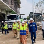 Bupati Blitar Tinjau Pembangunan Gedung Rawat Inap RSUD Ngudi Waluyo