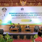 Bupati Rini Syarifah Kukuhkan BPD di Wilayah Kabupaten Blitar