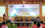Bupati Rini Syarifah Kukuhkan BPD di Wilayah Kabupaten Blitar