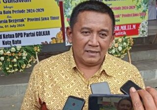 Calon Wali Kota Batu Setya Gunawan Diprediksi Lawan Kotak Kosong