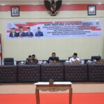 DPRD Kotamobagu Gelar Rapat Paripurna Penyampaian Rekomendasi LKPJ Wali Kota Tahun 2023