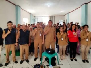 Disdagkop-UKM Kotamobagu Gelar Penyuluhan Keamanan Pangan