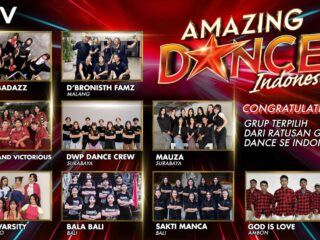 GTV Home of Real Talents Umumkan 9 Grup Dance Terpilih di Amazing Dance Indonesia