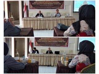 KPU Bolmong Utara Gelar Rapat Koordinasi Terkait Advokasi Hukum Coklit
