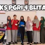 Guru SMK PGRI 4 Blitar Kembangkan Usaha Olah Nangka jadi Sate