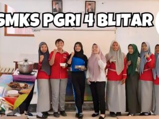 Guru SMK PGRI 4 Blitar Kembangkan Usaha Olah Nangka jadi Sate