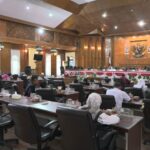 Hadiri Rapat Paripurna DPRD, Bupati Asahan Sampaikan Ranperda APBD Tahun 2025