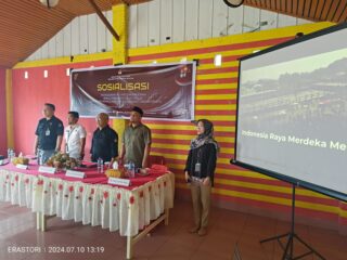 KPU Bolsel Gelar Sosialisasi Penyusunan Visi, Misi, dan Program Bakal Pasangan Calon: Harus Sesuai RPJPD