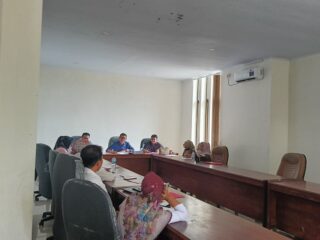 DPRD Bolsel Gelar Rapat Bersama OPD Terkait KUA PPAS 2025
