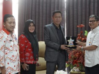 Peningkatan Penguatan Karakter di Bolsel: Bupati Iskandar Kamaru Terima Kunjungan Kemendikbudristek