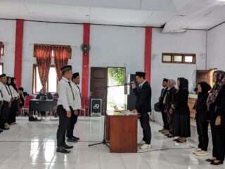 Siap Awasi Pilkada, Bawaslu Bolsel Lantik 81 PKD