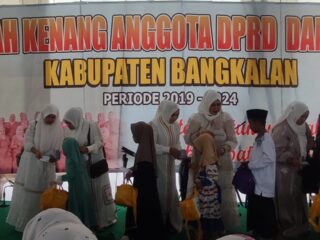 ISAD Bangkalan Kompak Salurkan Santunan Kepada Anak Yatim