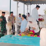 Jelang Hari jadi ke-700 Blitar, Bupati Rini Syarifah Ziarah ke Makam Leluhur