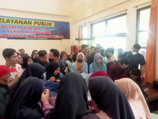 Job Fair Bangkalan 2024 Diserbu Ribuan Pencari Kerja