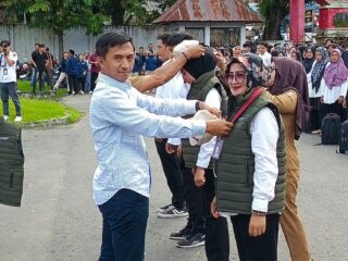 KPU Kotamobagu Lantik 336 Pantarlih Pilkada Serentak 2024