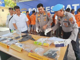 Kapolres Batu Bara Ungkap 18 Kasus Narkoba