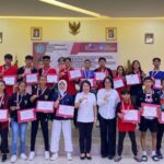 Kontingen Kotamobagu Sabet 15 Medali di O2SN Provinsi Sulut 2024
