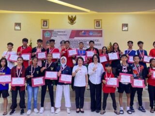 Kontingen Kotamobagu Sabet 15 Medali di O2SN Provinsi Sulut 2024