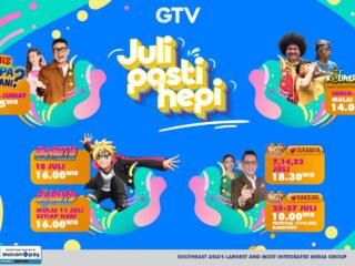 Liburan Full Happy, Ini Deretan Program Pilihan Gtv Tidak Boleh Kamu Lewatkan!