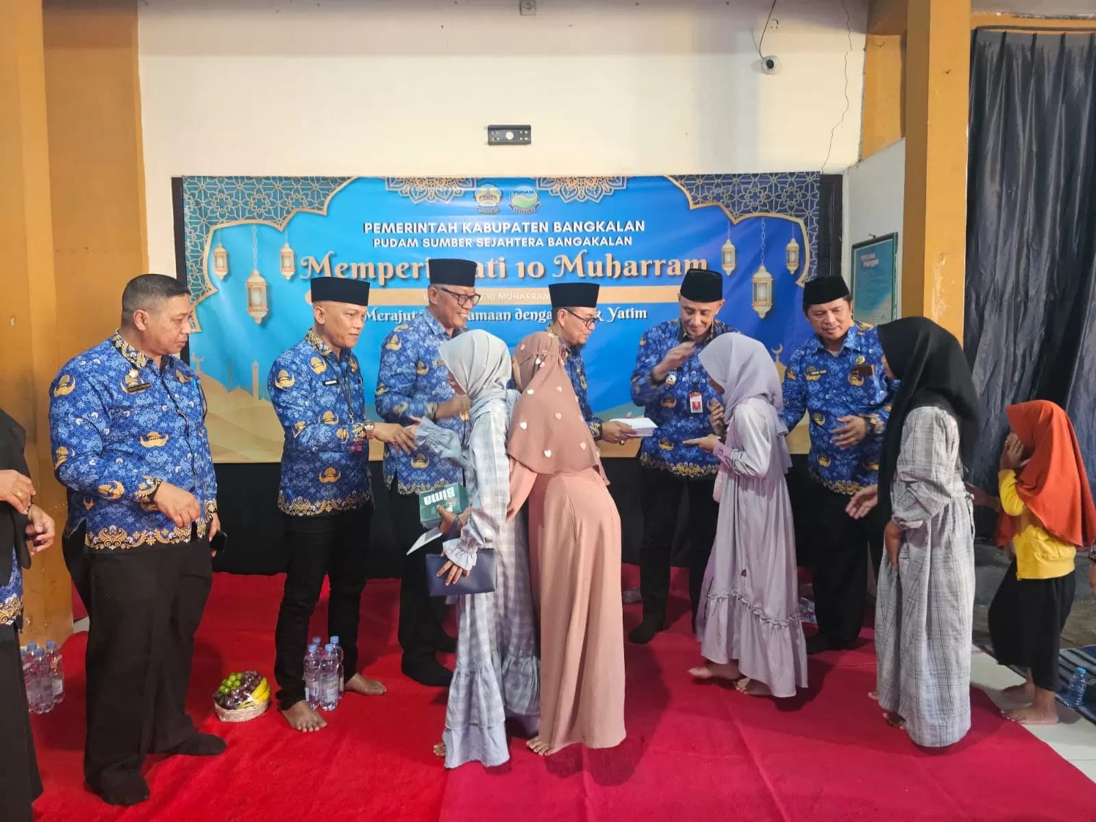 PUDAM Sumber Sejahtera Berbagi Kebahagiaan Bersama Anak Yatim