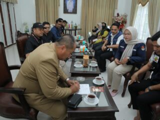 Pantarlih Selawan Coklit Wakil Bupati Asahan beserta Keluarga