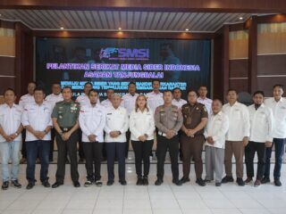 Pengurus SMSI Asahan - Tanjung Balai Dilantik