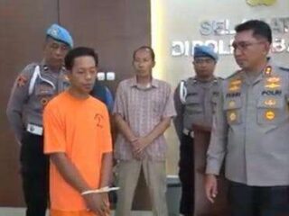 Polisi Borgol Pelaku Penganiayaan di Bangkalan
