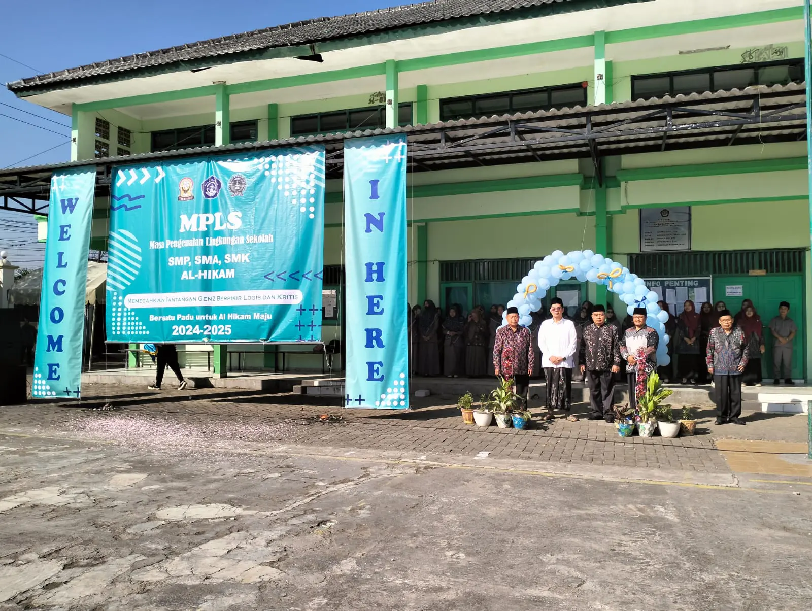 Pondok Pesantren Al-Hikam Burneh Gaungkan Semangat Anti Bullying