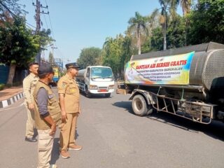 Sejumlah Desa di Bangkalan Mulai Alami Kekeringan, Pemkab Droping Air Bersih