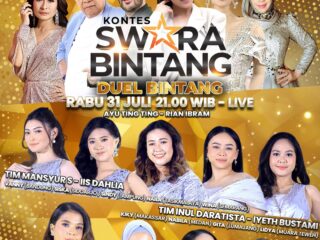 Sembilan Kontestan Siap Tampil Maksimal di Kontes Swara Bintang