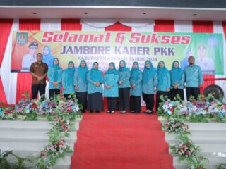 TP-PKK Kabupaten Asahan Gelar Jambore Kader PKK