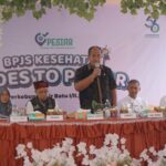 Wakil Bupati Asahan Hadiri HUT BPJS Kesehatan ke-56