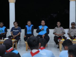 Wakil Bupati Asahan Hadiri Malam Pegelaran Kirab Tangkal Napza Kwartir Daerah Sumut