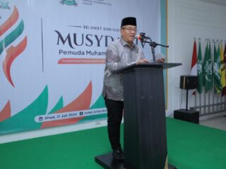 Wakil Bupati Asahan Hadiri Musda XIV Pemuda Muhammadiyah Asahan