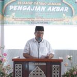 Wakil Bupati Asahan Ikuti Pengajian Akbar di Kecamatan Rawang Panca Arga