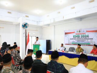 Wali Kota Asripan Nani Buka Kegiatan Pengembangan Kampung Moderasi Beragama