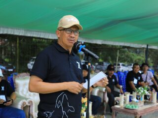 Wali Kota Asripan Nani Buka Kejuaraan Renang Znergy Cup 2024