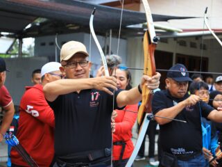 Wali Kota Asripan Nani Buka Lomba Panahan Tingkat Sulut-Gorontalo