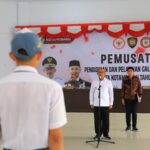 Wali Kota Asripan Nani Buka Pemusatan Pendidikan dan Pelatihan Calon Paskibraka Kotamobagu
