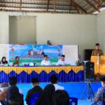 Wali Kota Asripan Nani Buka Workshop Kelurahan Sadar Kerukunan di Mogolaing