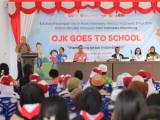 Wali Kota Asripan Nani Hadiri Edukasi Keuangan dan Pembukaan Rekening Pelajar